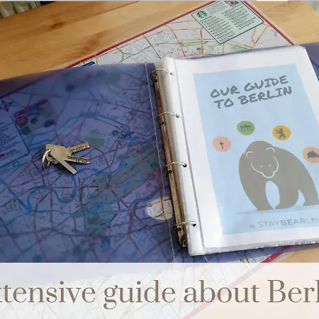 Staybearlin Prenzlauer Berg Dunckerstrasse Apartamento Berlim