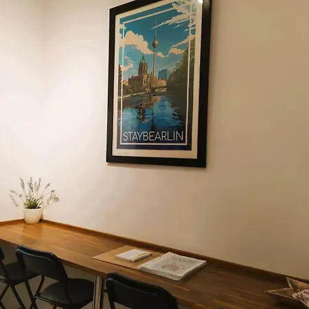 Lejlighed Staybearlin Prenzlauer Berg Dunckerstrasse