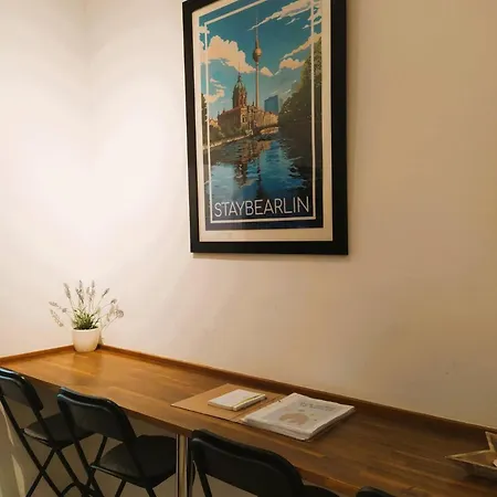Staybearlin Prenzlauer Berg Dunckerstrasse Apartamento *