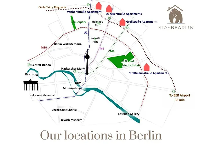 Staybearlin Prenzlauer Berg Dunckerstrasse *