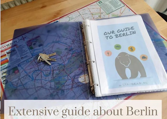 Staybearlin Prenzlauer Berg Dunckerstrasse 아파트 베를린