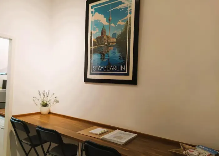 아파트 Staybearlin Prenzlauer Berg Dunckerstrasse