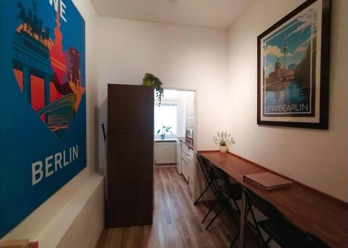 아파트 Staybearlin Prenzlauer Berg Dunckerstrasse 베를린